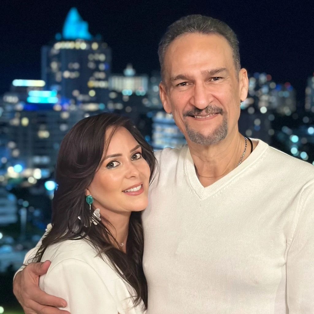 Kike Santander and Adriana Santander, co-founders of Aloharmony